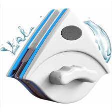 Magnetic Double-Sided Window Glass Cleaner – Refillable Water Tank, Streak-Free Wiper for High-Rise & Home Use