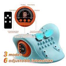 EMS Neck Massager – Electric Pulse Pain Relief & Relaxation Device for Neck and Shoulder"