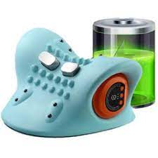 EMS Neck Massager – Electric Pulse Pain Relief & Relaxation Device for Neck and Shoulder"