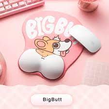 Corgi Gel Wrist Mouse Mat