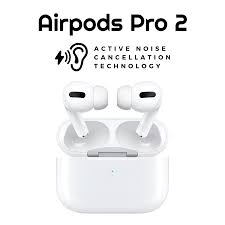 ABS AirPods Pro 2 – Wireless Bluetooth Earbuds with Noise Cancellation & Premium Sound