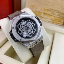 Geometric Metallic Watch