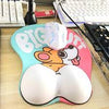 Corgi Gel Wrist Mouse Mat