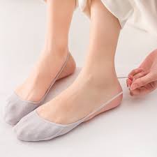 No-Show Sling Toe Covers