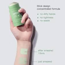 Natural Green Tea Face Mask Stick – Detox, Hydrate & Brighten Skin ✨