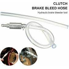 Brake Bleeder Hose Kit – Universal One-Man Brake & Clutch Bleeding Tool