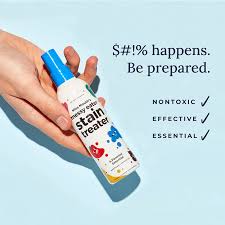 Messy Eater Stain Treater Spray – Fast-Acting Stain Remover for Clothes, Carpets & Upholstery