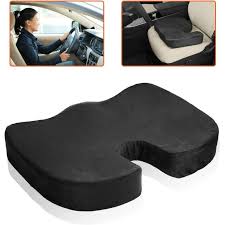 Comfort Car Seat Cushion – Portable Support for Lower Back & Tailbone Relief