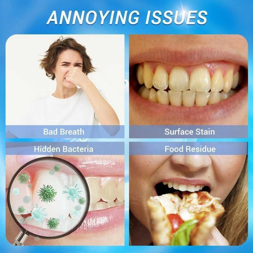 Niacinamide Whitening Toothpaste – Removes Stains, Whitens Teeth Naturally 🌸