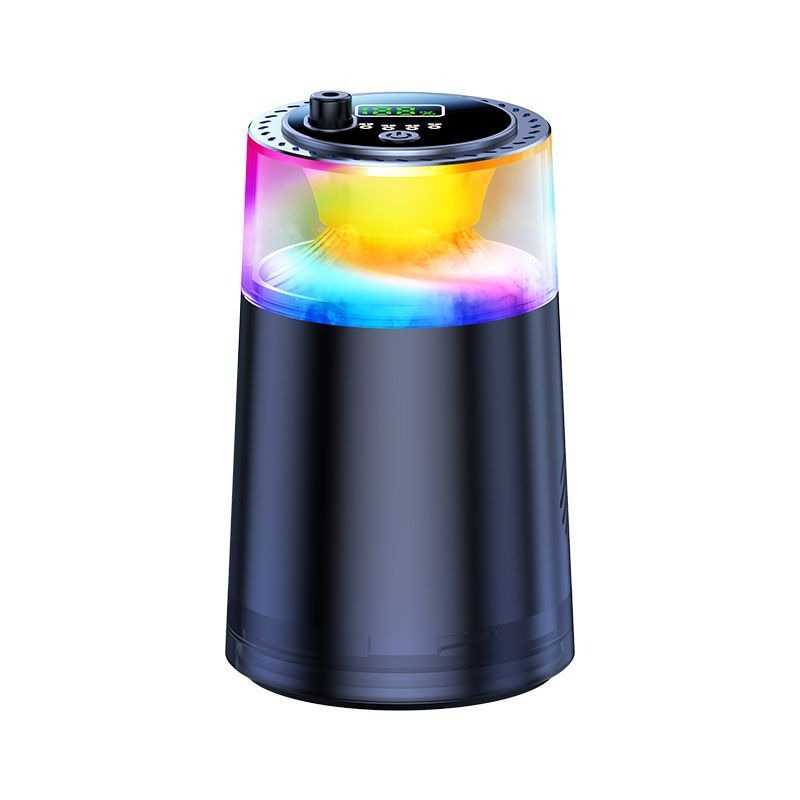 Smart Car Aroma Diffuser – 3 Mode Air Freshener with RGB Lights & Sensor