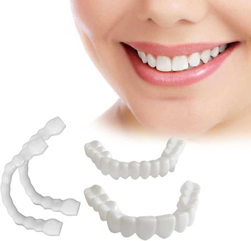 Perfect Snap-In Teeth for Men and Women – Instant Smile Solution