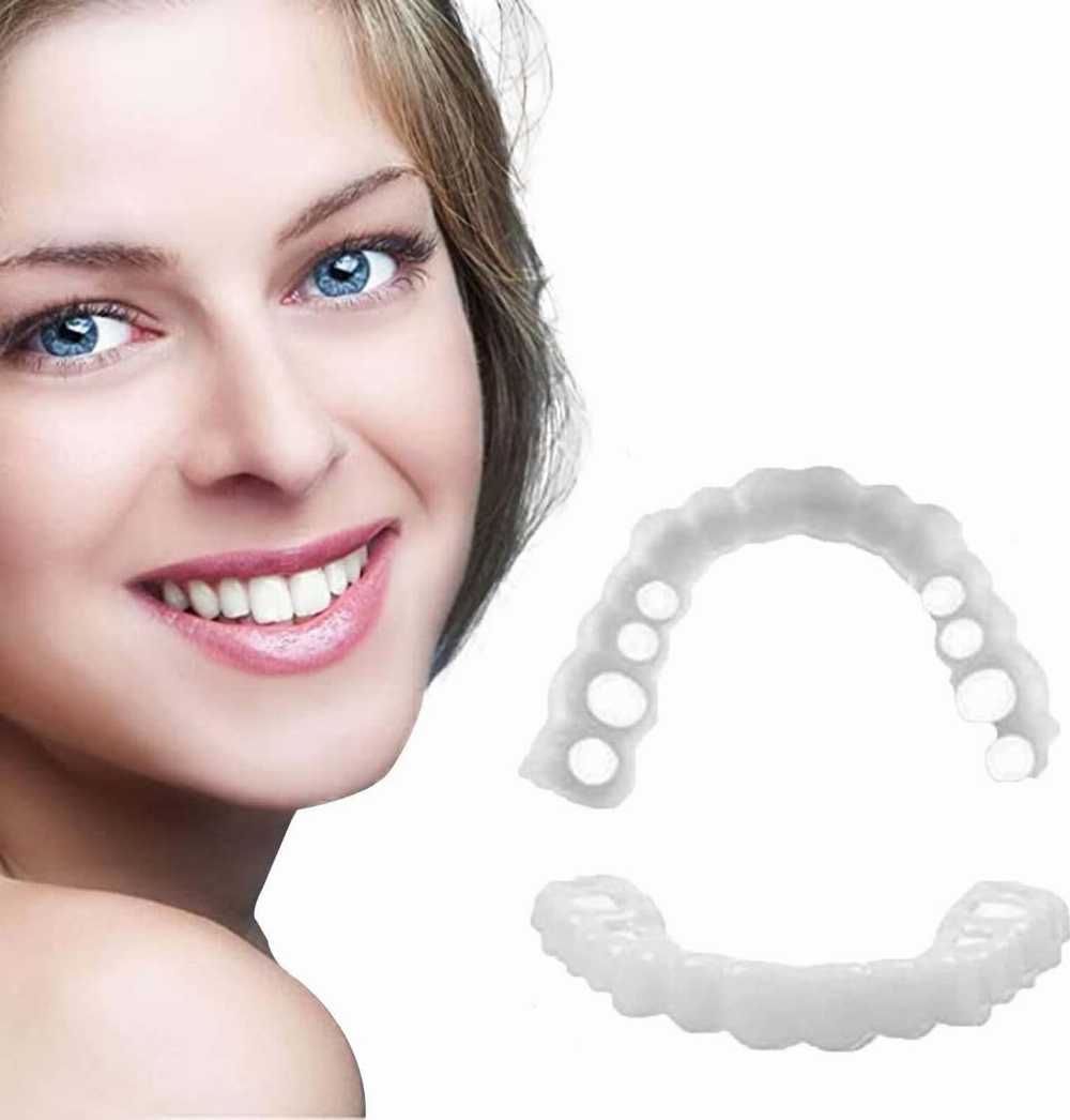 Perfect Snap-In Teeth for Men and Women – Instant Smile Solution