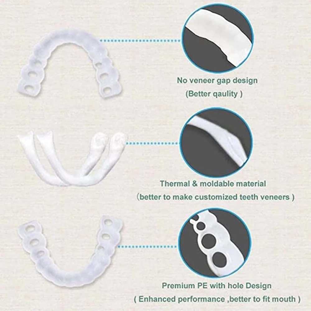 Perfect Snap-In Teeth for Men and Women – Instant Smile Solution