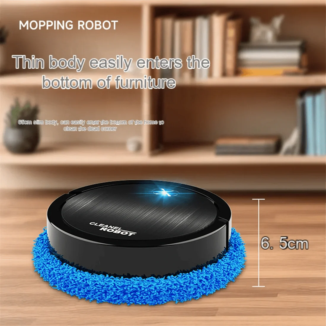 Intelligent Cleaning Robot | Smart Vacuum for Home & Office