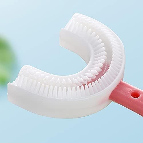 Kids U-Shaped Toothbrush – 360° Gentle Cleaning