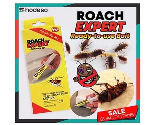 Best Cockroach Killer Gel – Fast & Effective Roach Control Solution