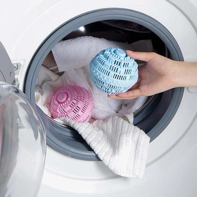 Reusable Washing Machine Ball – Large Anti-Knot Laundry Cleaner