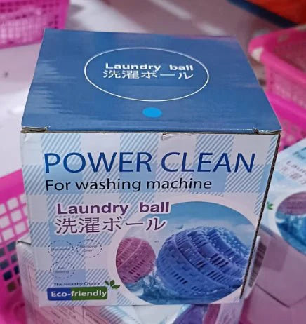 Reusable Washing Machine Ball – Large Anti-Knot Laundry Cleaner