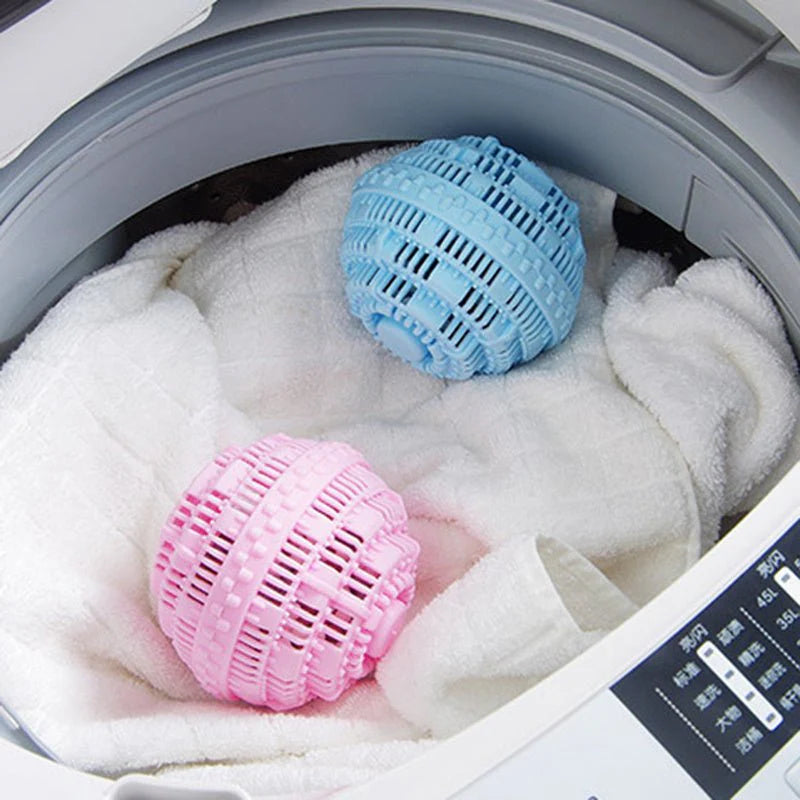 Reusable Washing Machine Ball – Large Anti-Knot Laundry Cleaner