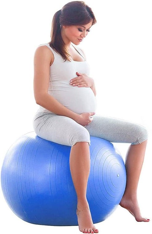 Durable Anti-Burst Exercise Ball – Full-Body Training Tool