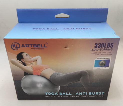Durable Anti-Burst Exercise Ball – Full-Body Training Tool