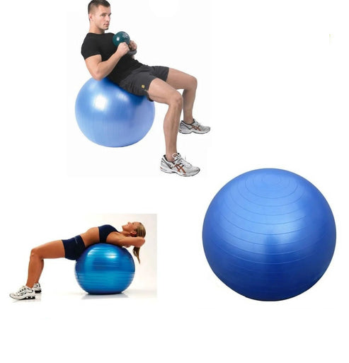 Durable Anti-Burst Exercise Ball – Full-Body Training Tool
