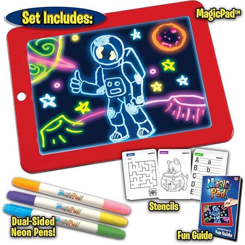 Magic Pad Drawing for Kids