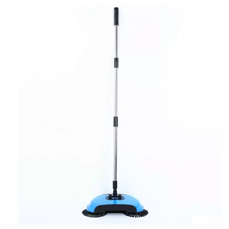 360° Silent Push Sweeper – No-Electric Cleaner