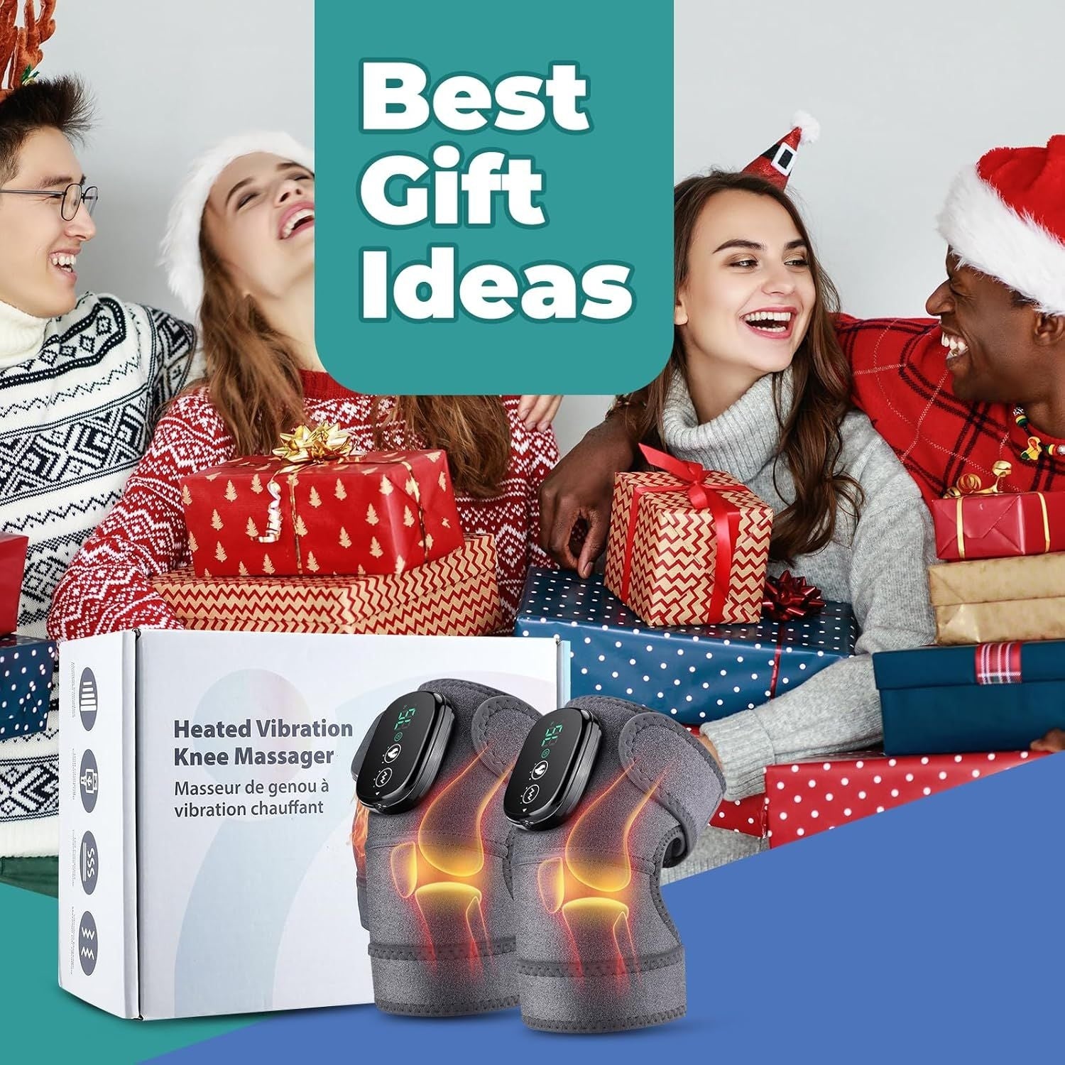 3 in 1 Electric Knee Massager