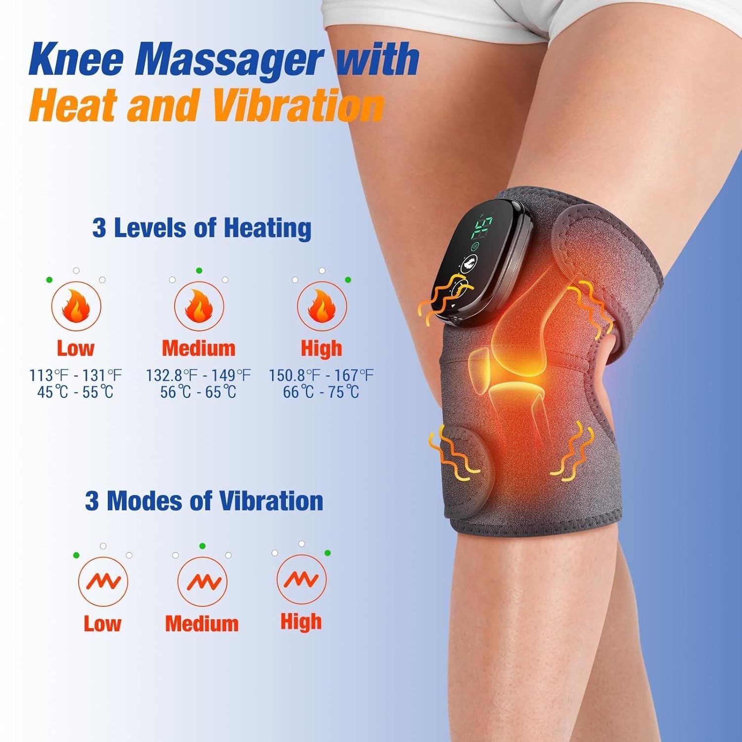 3 in 1 Electric Knee Massager