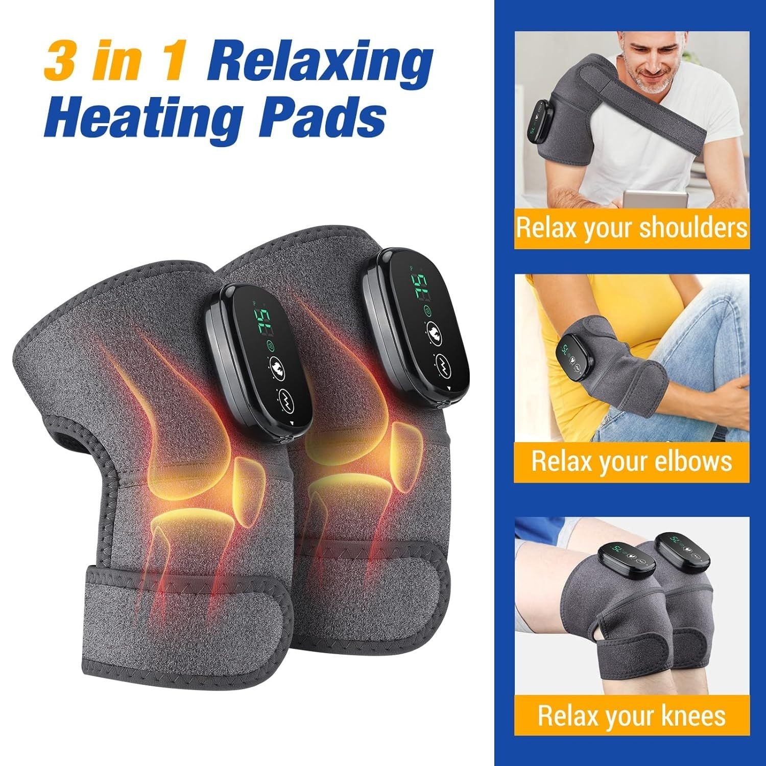 3 in 1 Electric Knee Massager
