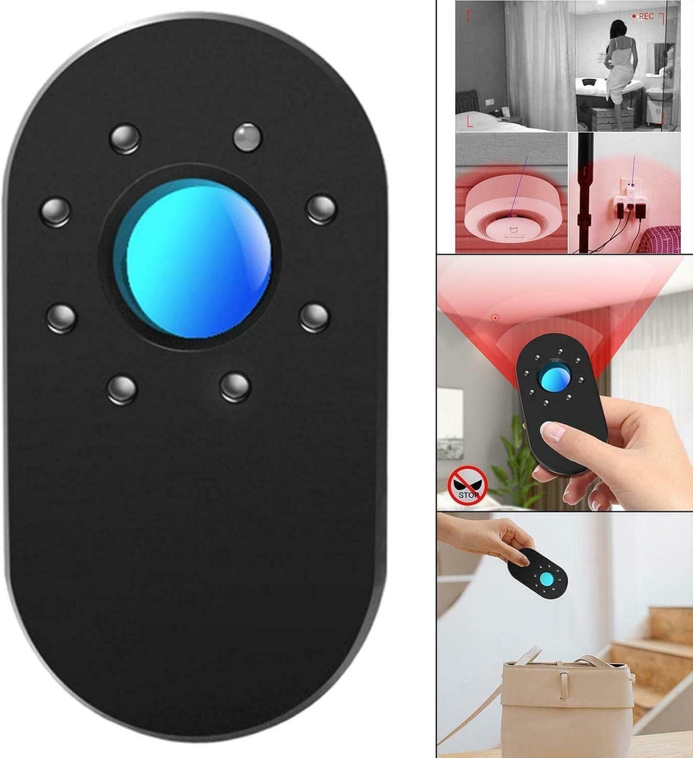 Mini Camera Detector | Hidden Cam Finder & Door Alarm