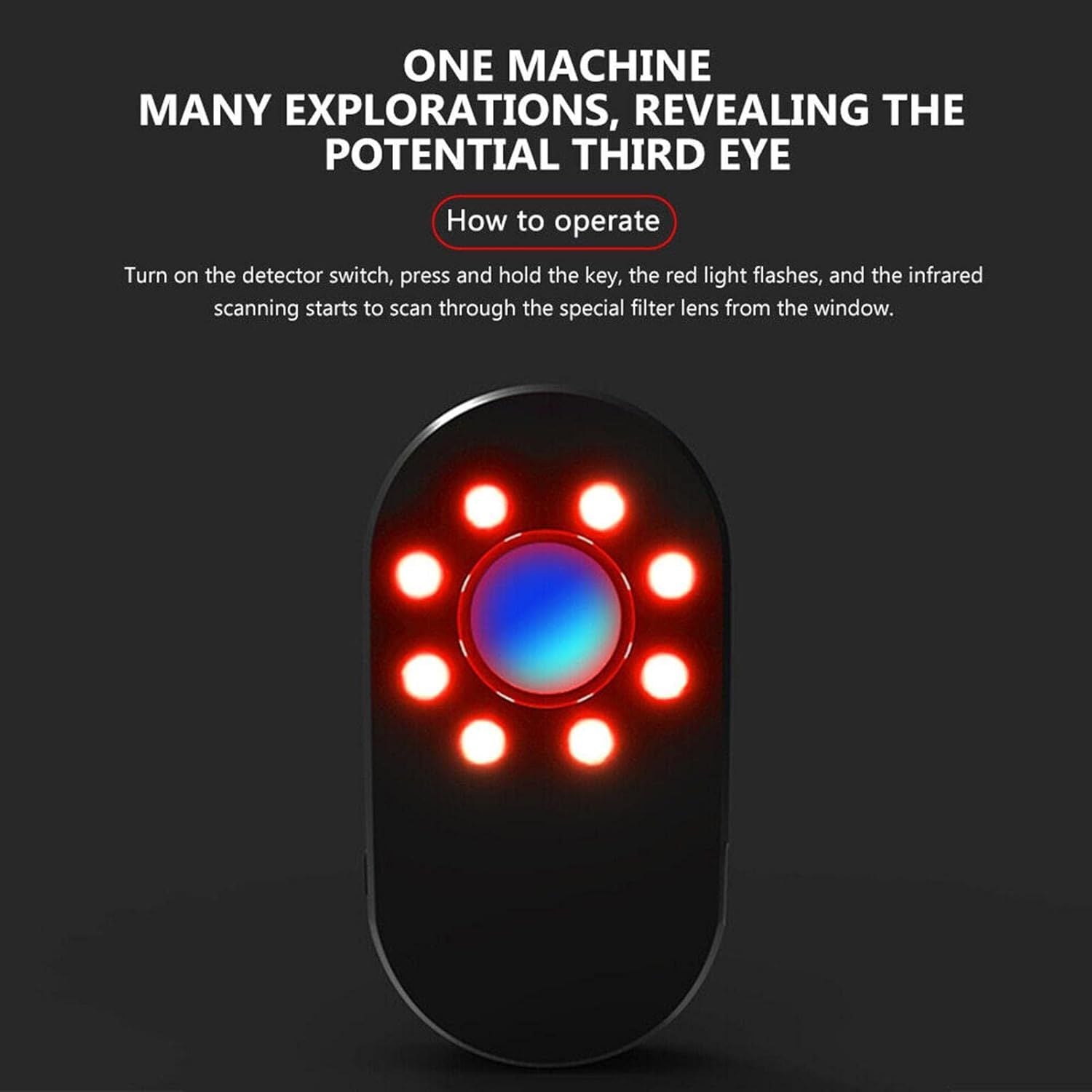 Mini Camera Detector | Hidden Cam Finder & Door Alarm