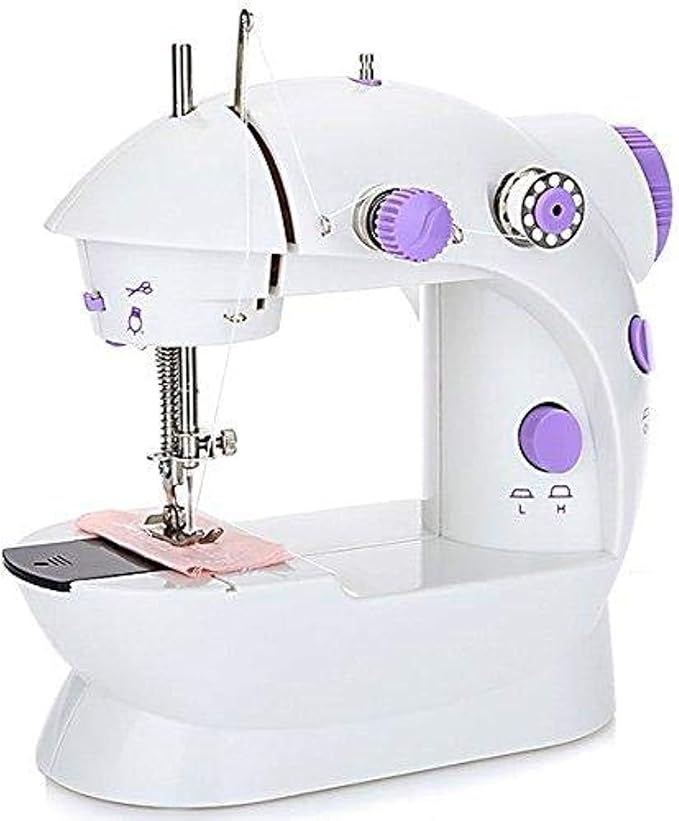 Mini Sewing Machine – Portable Electric Stitch Tool for Home Tailoring, Crafting & Quick Repairs"