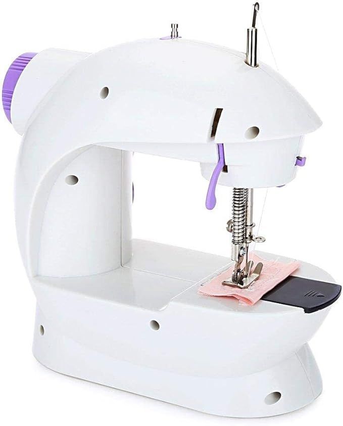 Mini Sewing Machine – Portable Electric Stitch Tool for Home Tailoring, Crafting & Quick Repairs"
