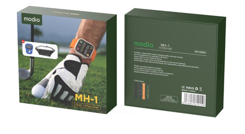 Modio MH Ultra Smart Watch