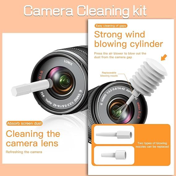 Multi-Function Tech Cleaning Kit – For Screens, Ports, Keyboards & Devices