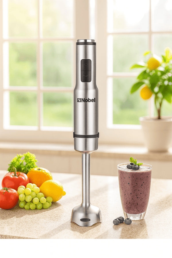 Nobel Hand Blender – Powerful Multipurpose Stainless Steel Kitchen Mixer