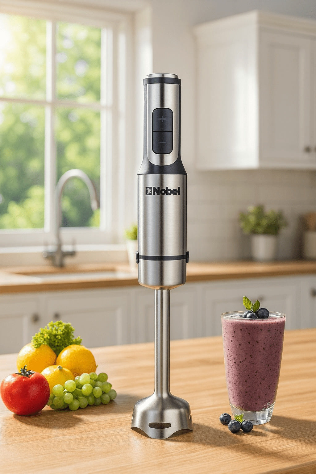 Nobel Hand Blender – Powerful Multipurpose Stainless Steel Kitchen Mixer