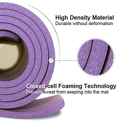 🧘‍♀️ Premium Non-Slip Yoga Mat | Eco-Friendly, Cushioned & Durable