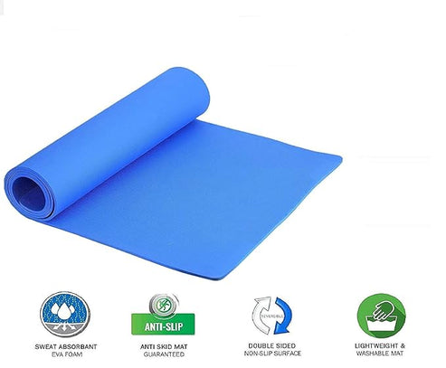 🧘‍♀️ Premium Non-Slip Yoga Mat | Eco-Friendly, Cushioned & Durable
