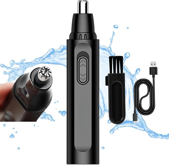 Nose Hair Trimmer for Men & Women – USB Rechargeable