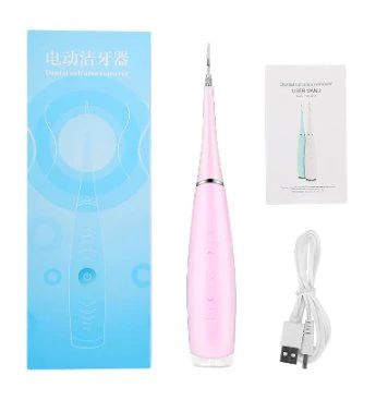 Electric Sonic Dental Scaler – Tartar & Plaque Remover