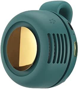 Mini Clip-On Portable Fan Portable Bladeless  – USB Rechargeable, 900mAh Battery