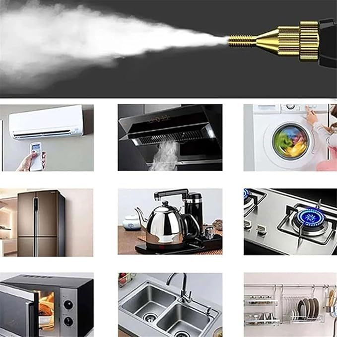 2500W High-Pressure Steam Cleaner – Portable & Multi-Purpose Handheld Steamer