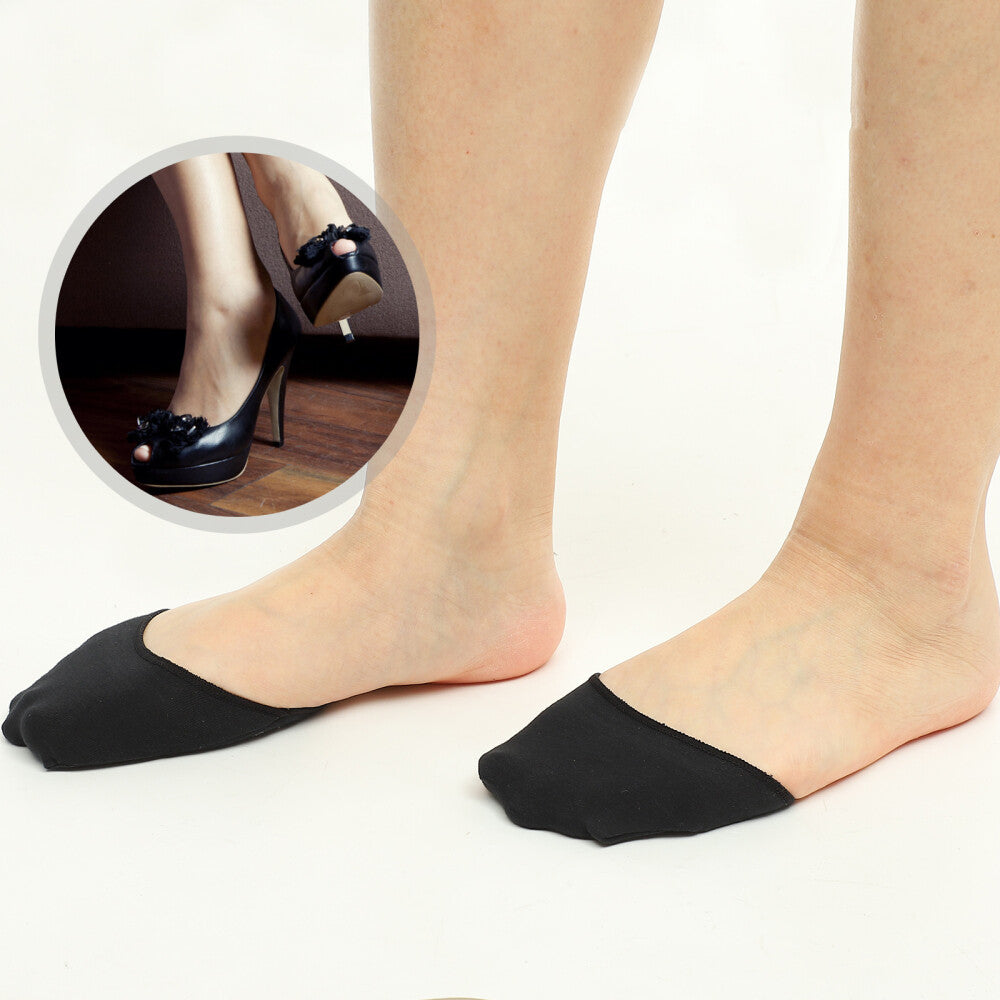 No-Show Sling Toe Covers