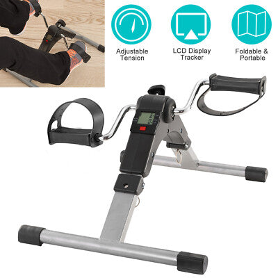 Compact Pedal Exerciser – Portable Mini Cycle for Legs & Arms