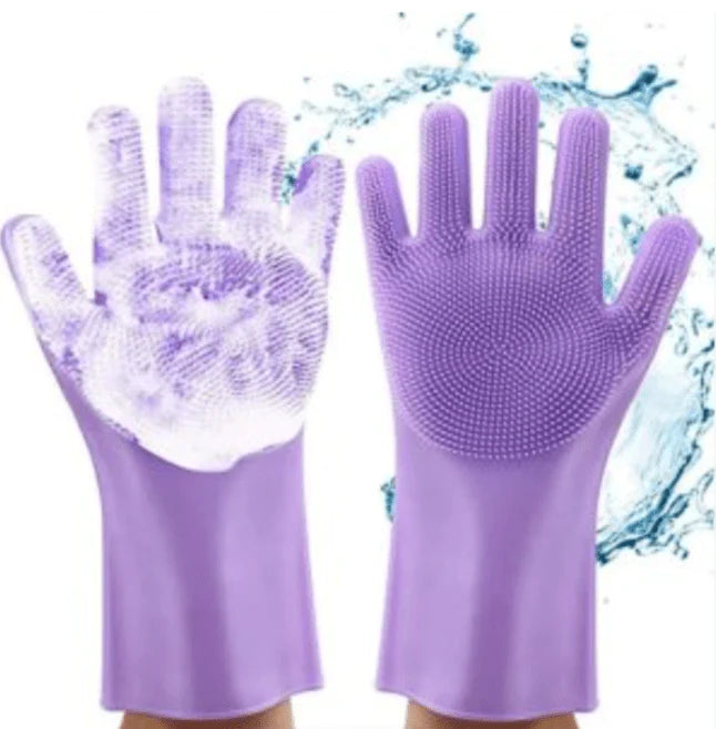 Premium Silicone Cleaning Gloves – Heat Resistant & Multi-Purpose