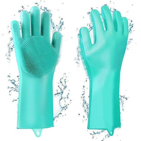 Premium Silicone Cleaning Gloves – Heat Resistant & Multi-Purpose