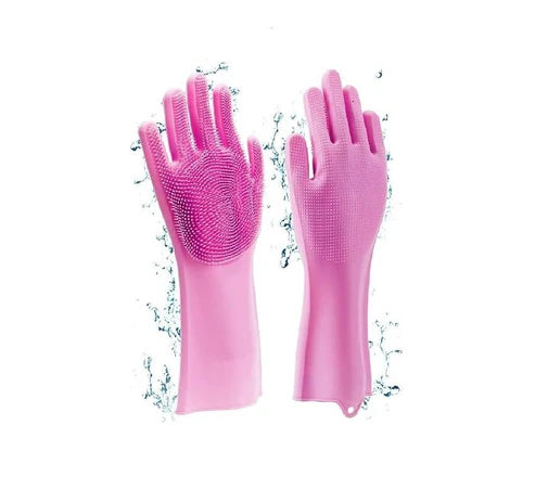 Premium Silicone Cleaning Gloves – Heat Resistant & Multi-Purpose
